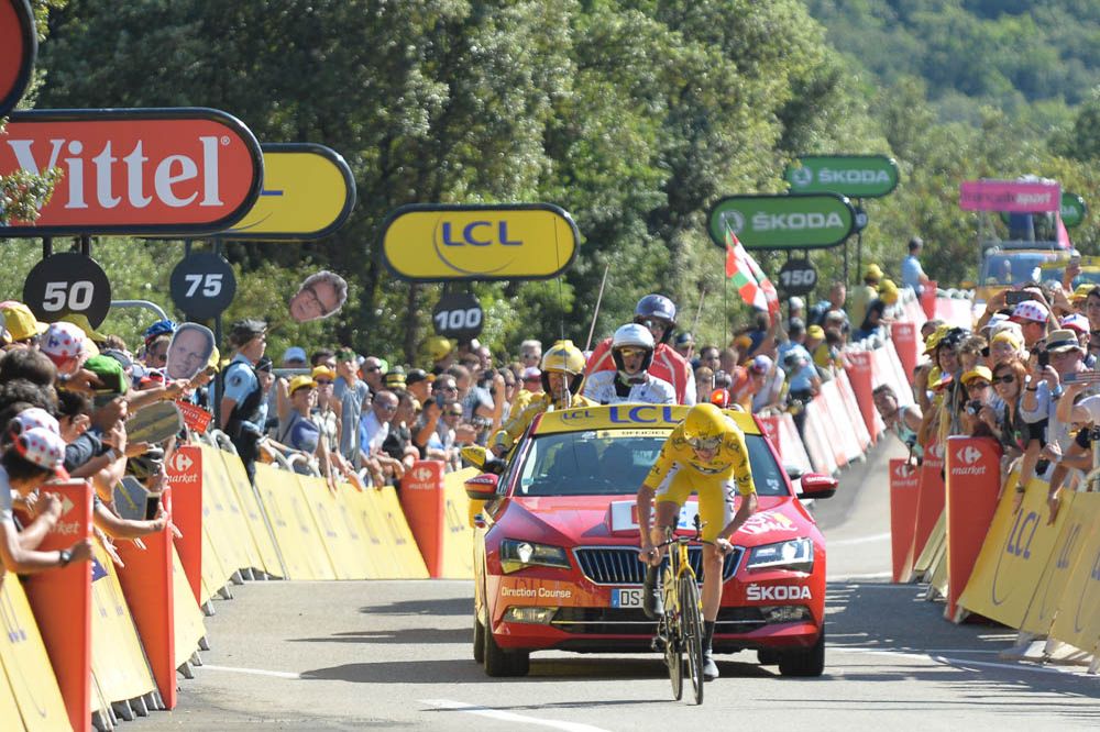 Froome și proba preferată